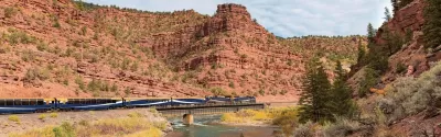 Traverse the Red Rocks with Rocky Mountaineer